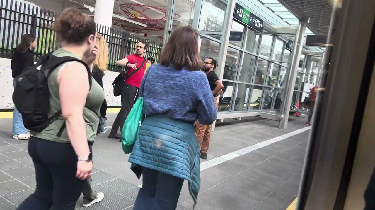 Sound Transit Link Light Rail 2 Line Full Ride (Downtown Redmond to South Bellevue) 5/10/25