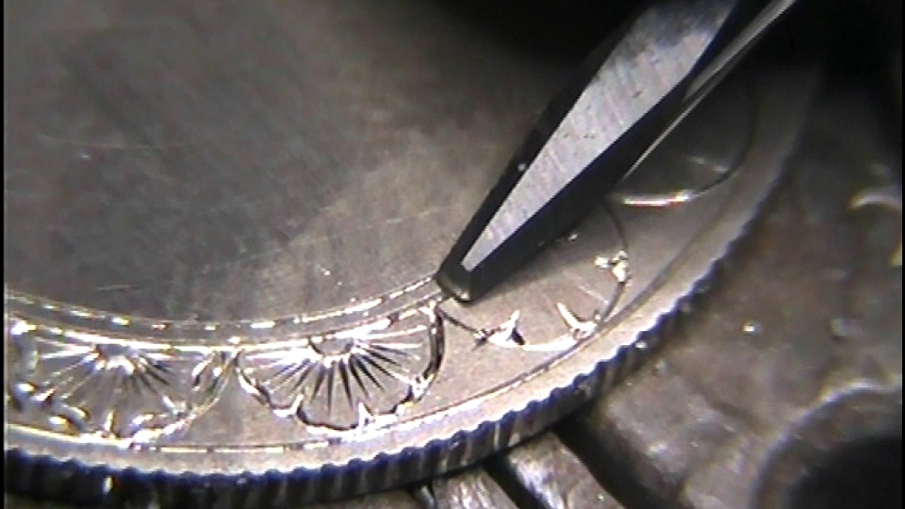 Hand Engraving Flower Border Demonstration