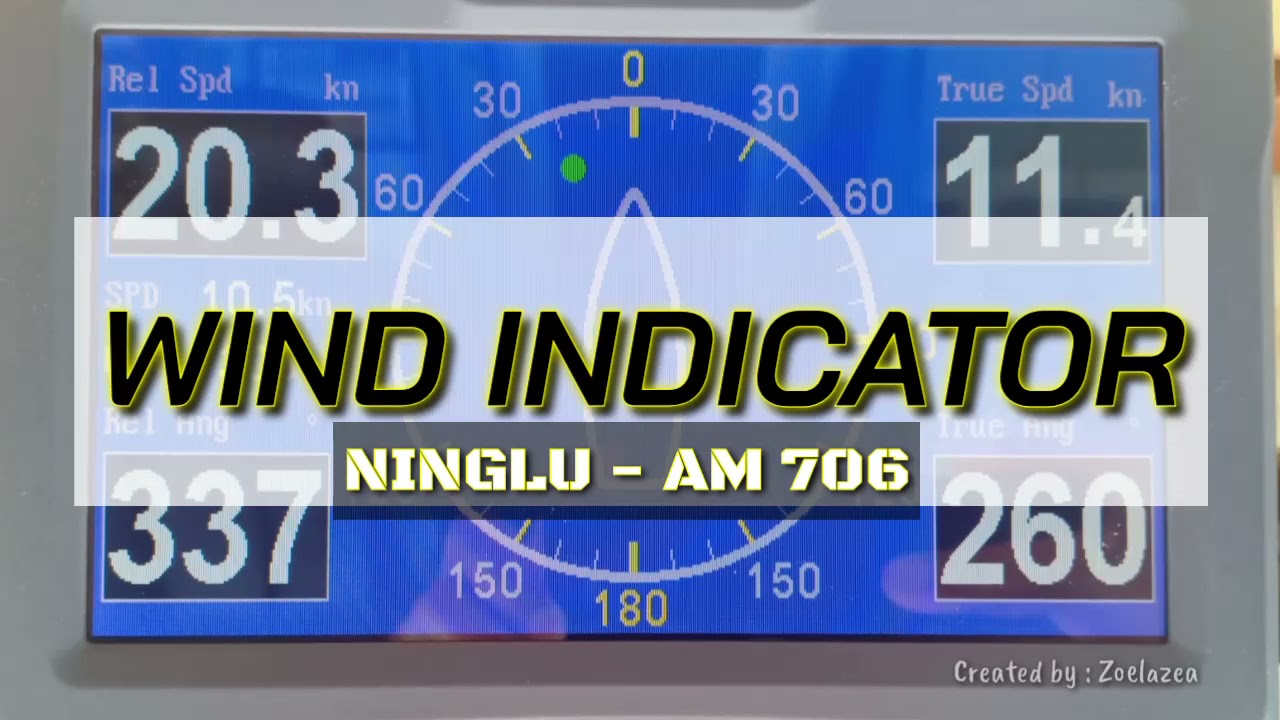 WIND INDICATOR NINGLU AM706