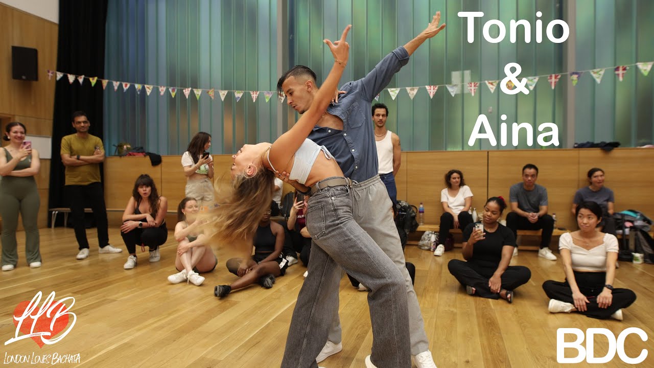 Tonio & Aina | Baila Baila Baila | Bachata Demo I at SUMMER JAM WEEKEND LLB & Mambo City 2025.09.05.