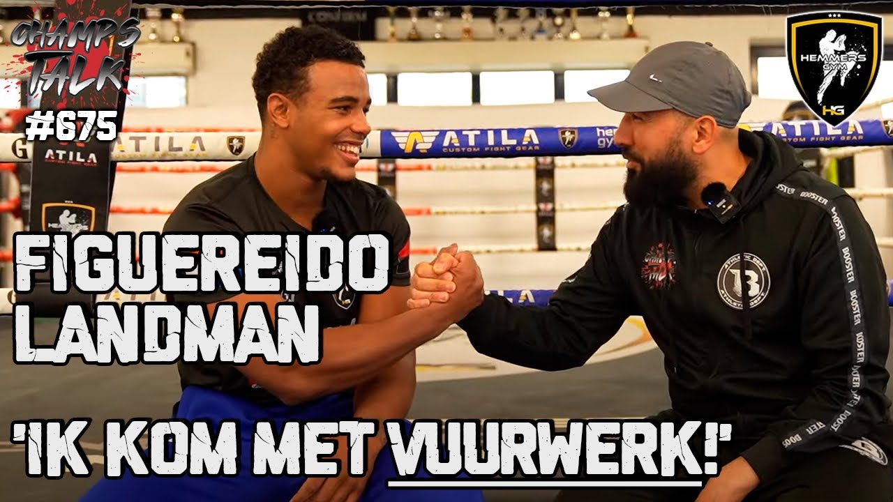 Figuereido Landman ‘Ik kom met VUURWERK!’🧨 #GLORY92 Exclusive Interview | Hemmers Gym | vs Don Sno