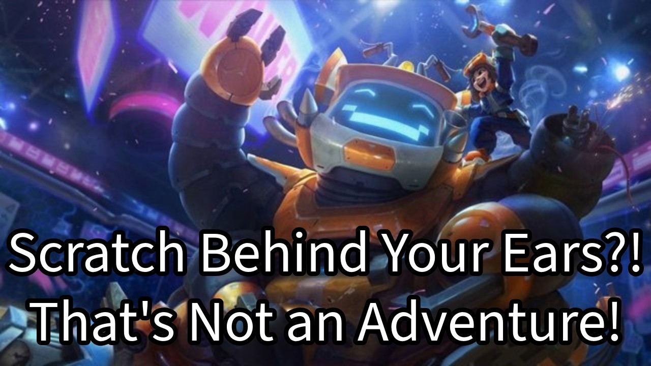 New POC Champion - Nunu and Willump, the Boy and his Yeti