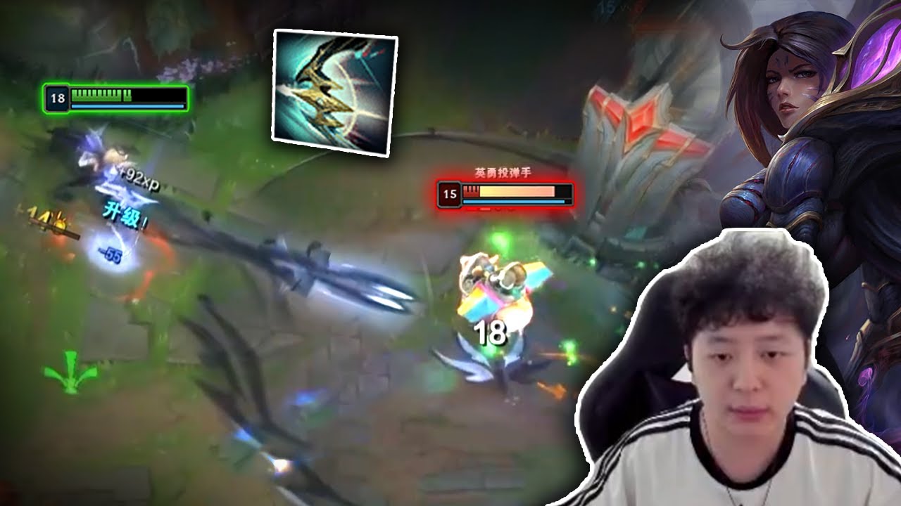 Jz adc : His Kai'sa is a Reckless Monster - Engsub