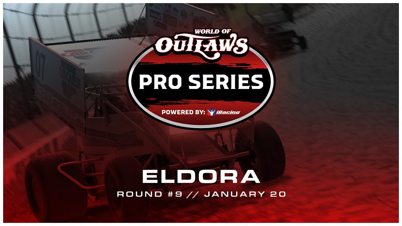 World of Outlaws Pro Series | Round 9 at Eldora | Dirt Sprint Cars