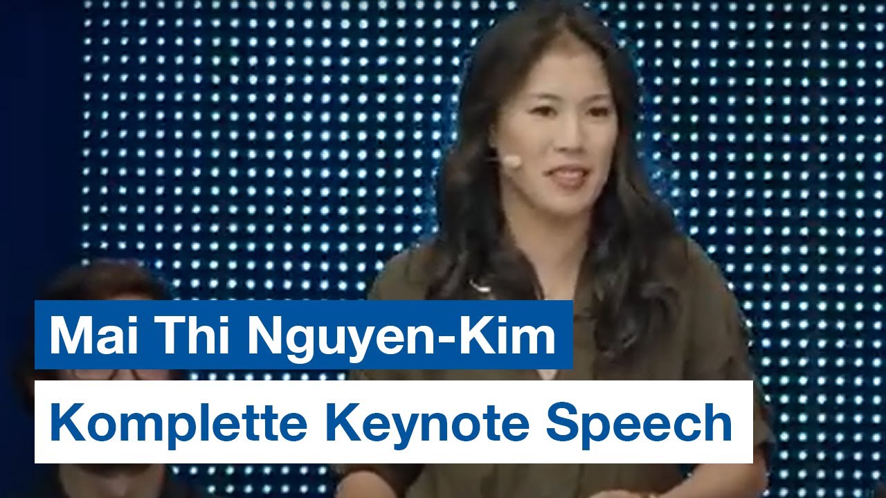 Mai Thi Nguyen-Kims Rede beim RWTH-Graduiertenfest 🎓 KOMPLETTE Fassung