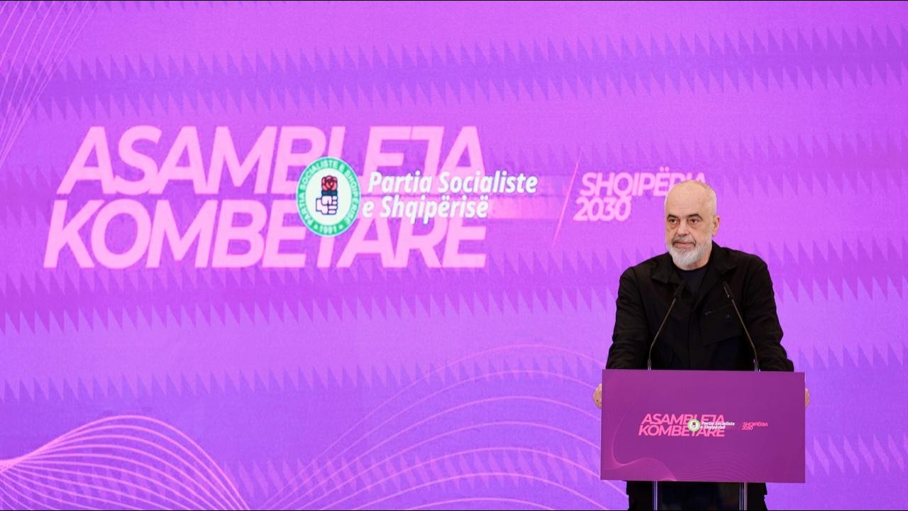 🇦🇱 Asambleja Komb&euml;tare e Partis&euml; Socialiste 🌹