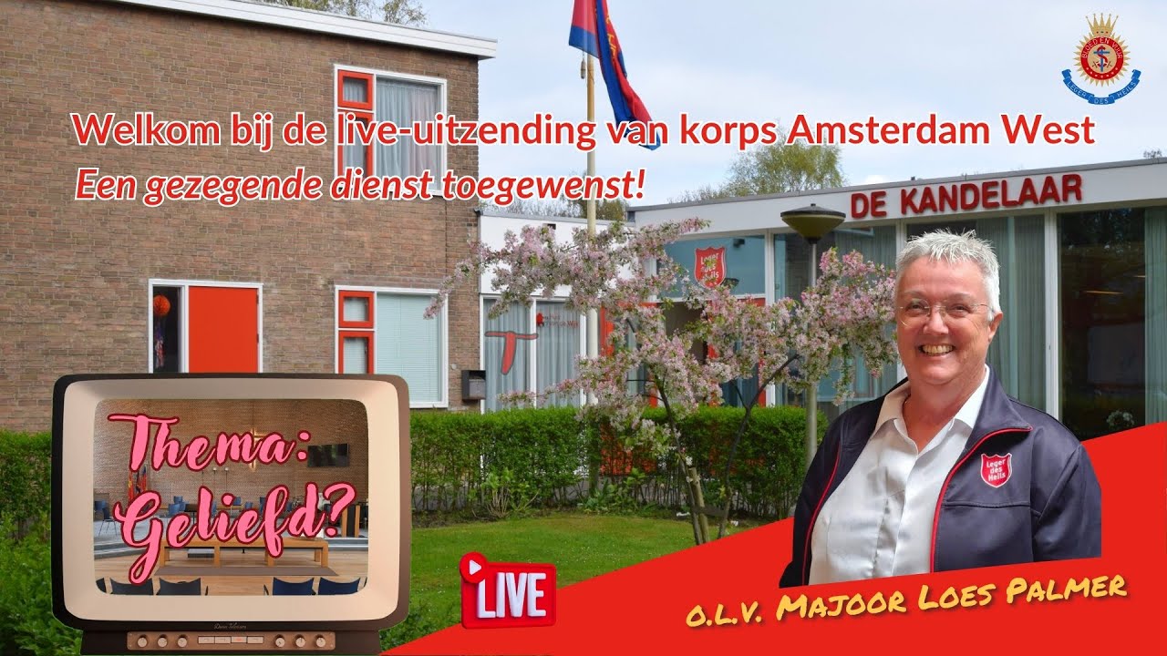 Livestream Samenkomst 18 Januari 2026, 10:30 uur o.l.v. Loes Palmer