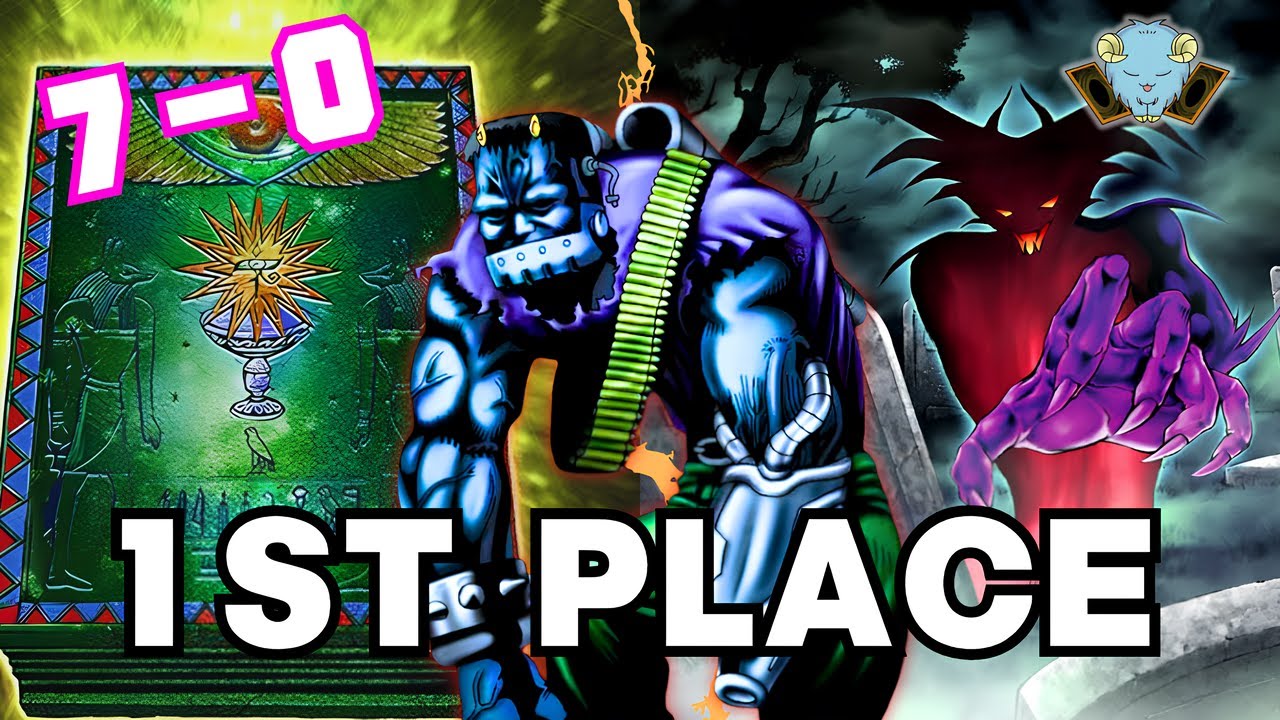 1st Place Undefeated Zombie Deck!