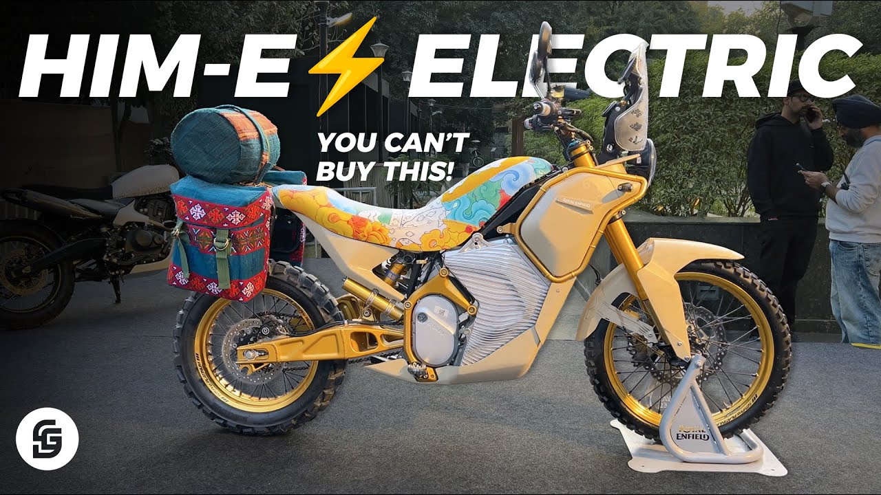 HIM-E: Royal Enfield никогда этого не сделает!