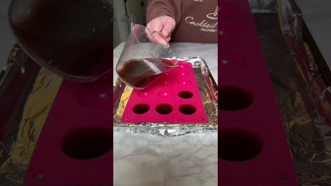 Cocktail Pod Tutorial #reversespherification #cocktailpod