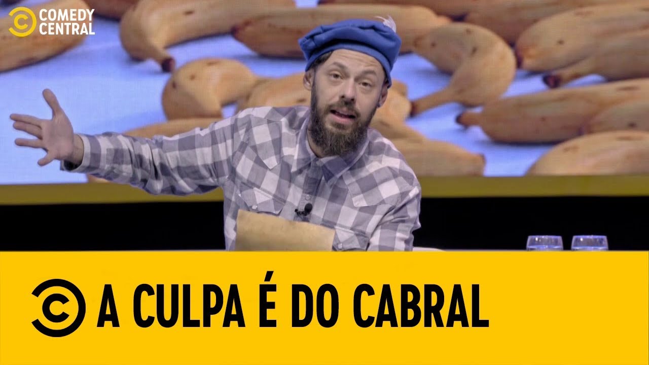 #ACulpaÉDoCabral - Terra à VISTA
