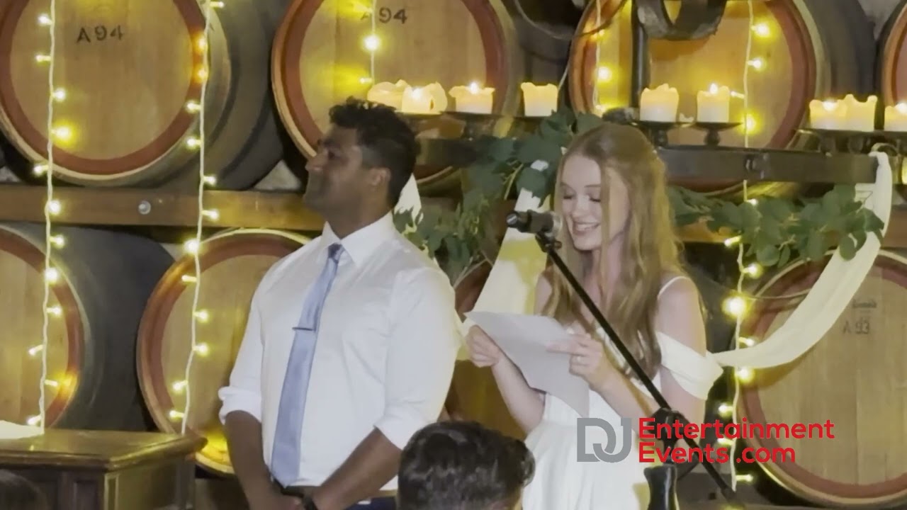 Sandalford Wines Wedding Oak Room Perth Wedding DJ & MC