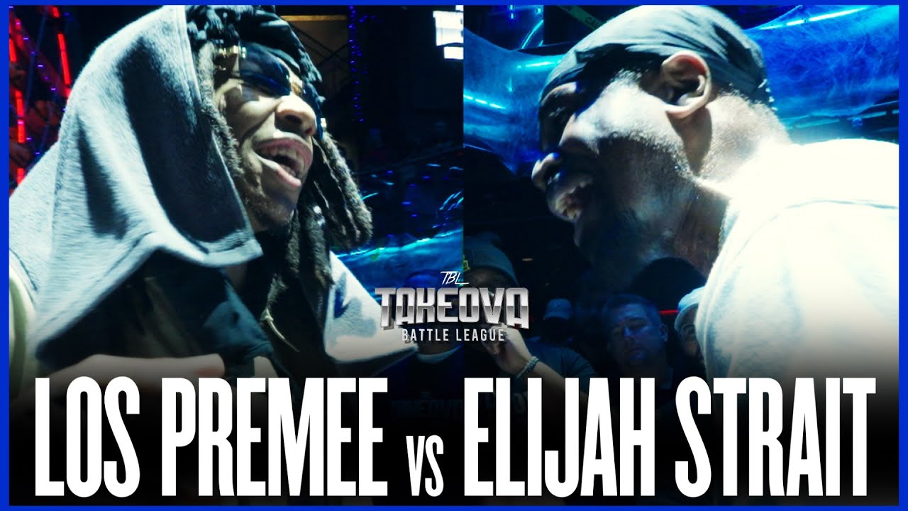 EXODUS: LOS PREMEE VS ELIJAH STRAIT FULL BATTLE #LOSPREMEE #ELIJAHSTRAIT #TBL #EXODUS