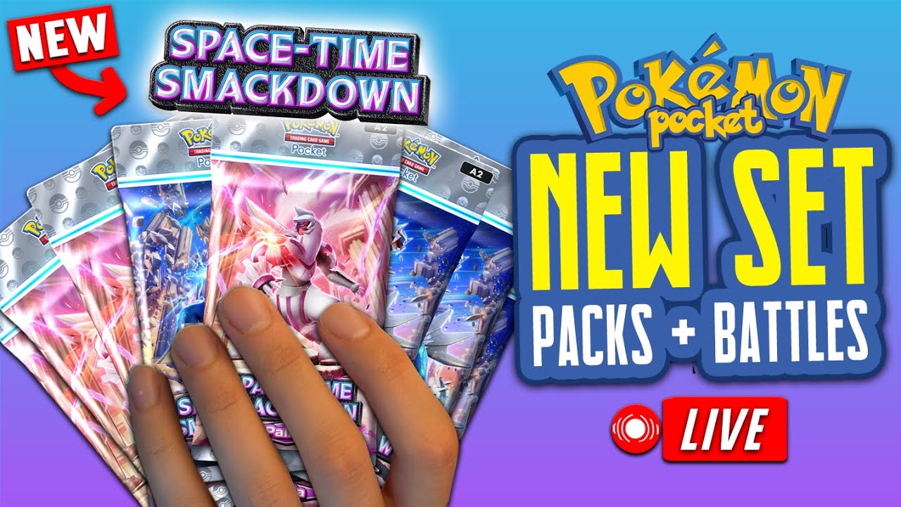 ✅ NEW Decks NEW Expansion NEW Stuff! - Pokémon TCG Pocket