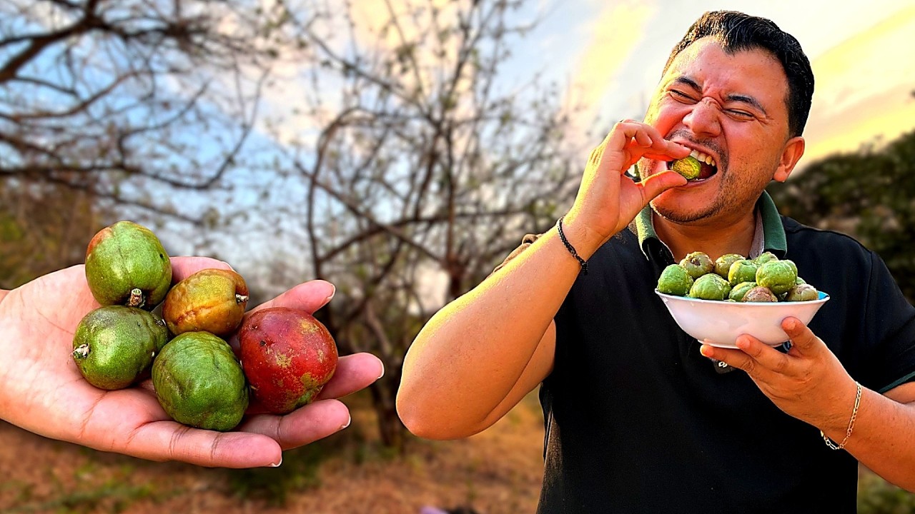 TEMPORADA DE JOCOTES en EL SALVADOR | De Azucaron