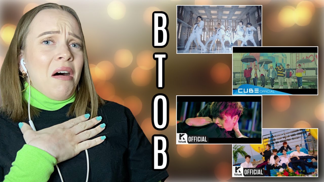 New Kpop Friday I BtoB (WOW, MOVIE, Missing You & Only one for me)