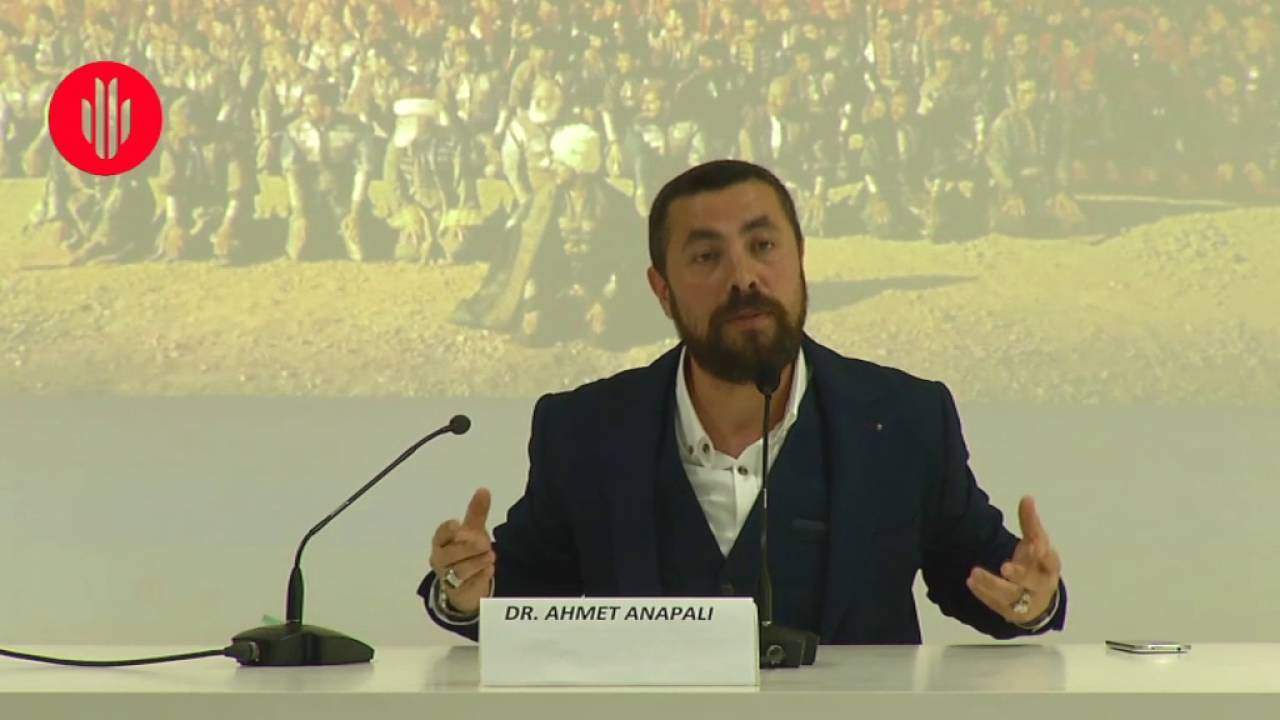 Akademi Genç - Dr. Ahmet Anapalı - Osmanlı'da Millet ve Ümmet Anlayışı | Ümraniye Belediyesi