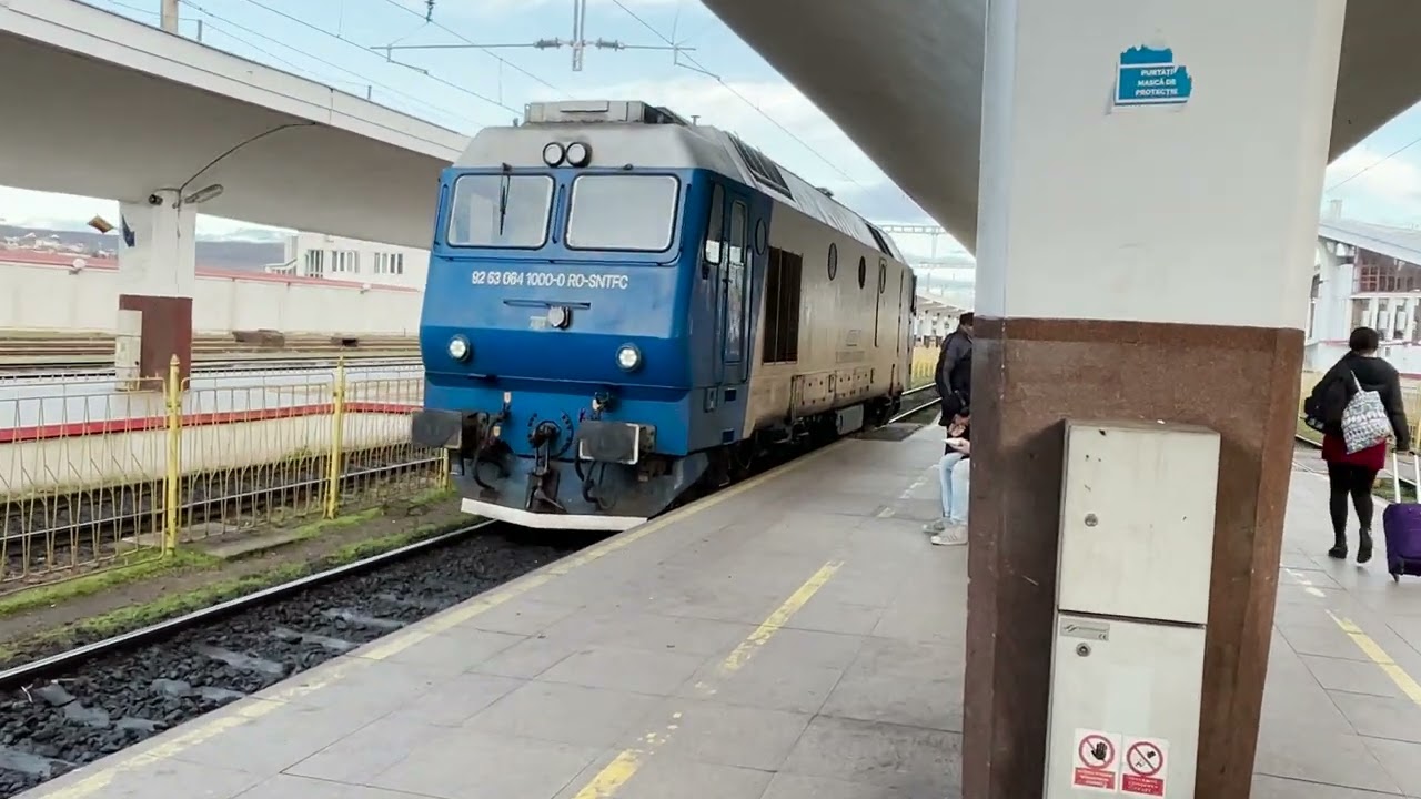 IR 367 Budapesta Keleti - Brasov in Cluj-Napoca