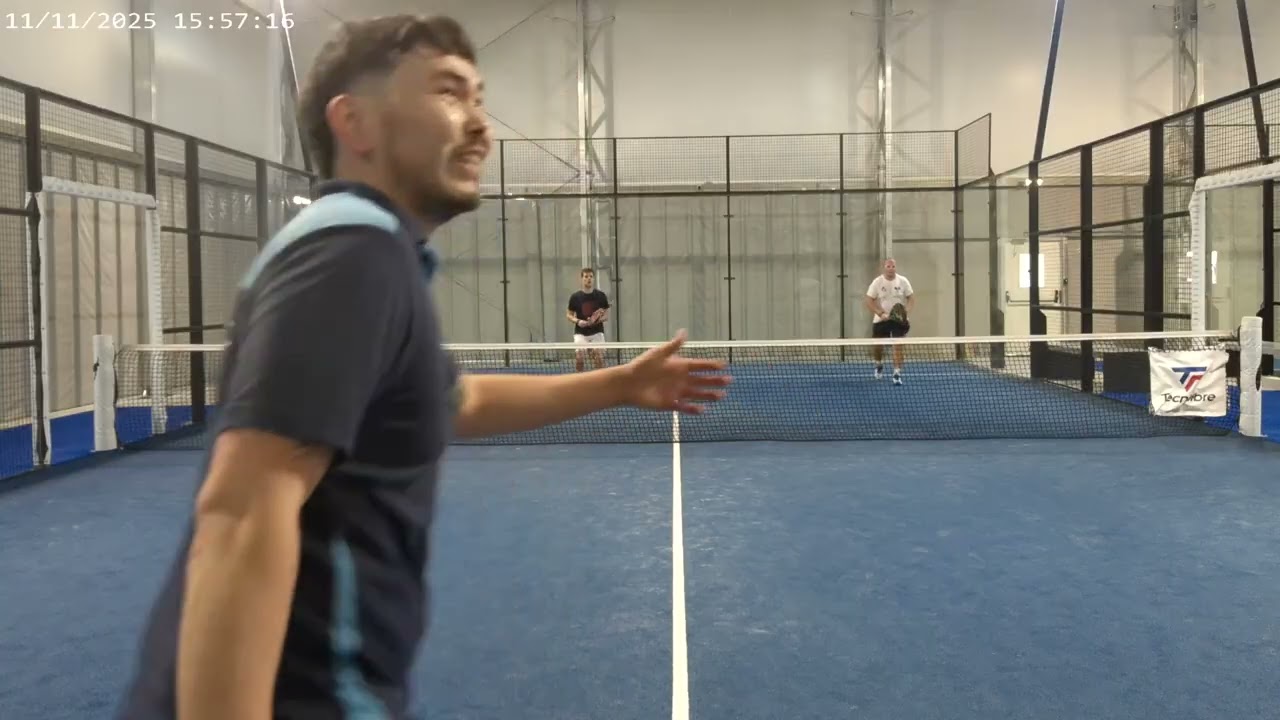 Padel Hannut   Souf & Alex vs Rich C  & Gauth   11 nov 25