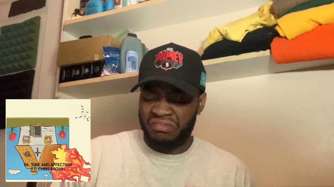 REMA - TIME N AFFECTION FEAT. CHRIS BROWN [LITTT REACTION] **UNCLE CHRIS NO**