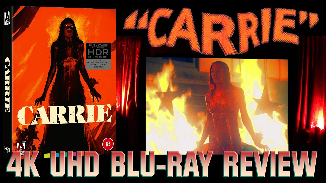 CARRIE 4K UHD BLU-RAY REVIEW