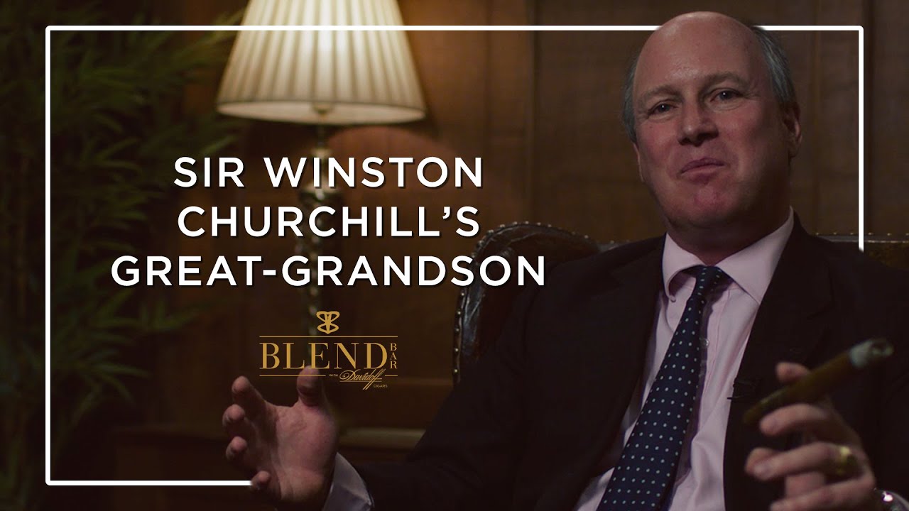 Winston Churchill's Passion For Cigars
