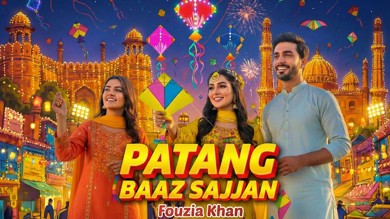 Patang Baaz Sajjna Se | Fouzia Khan | New Basant Song 2026 Punjabi | Punjabi Basant Song 2026