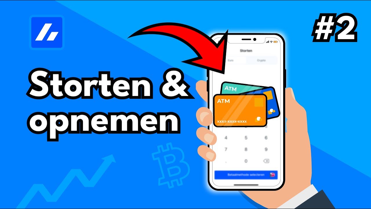 Storten & Opnemen - Bitvavo App Uitleg