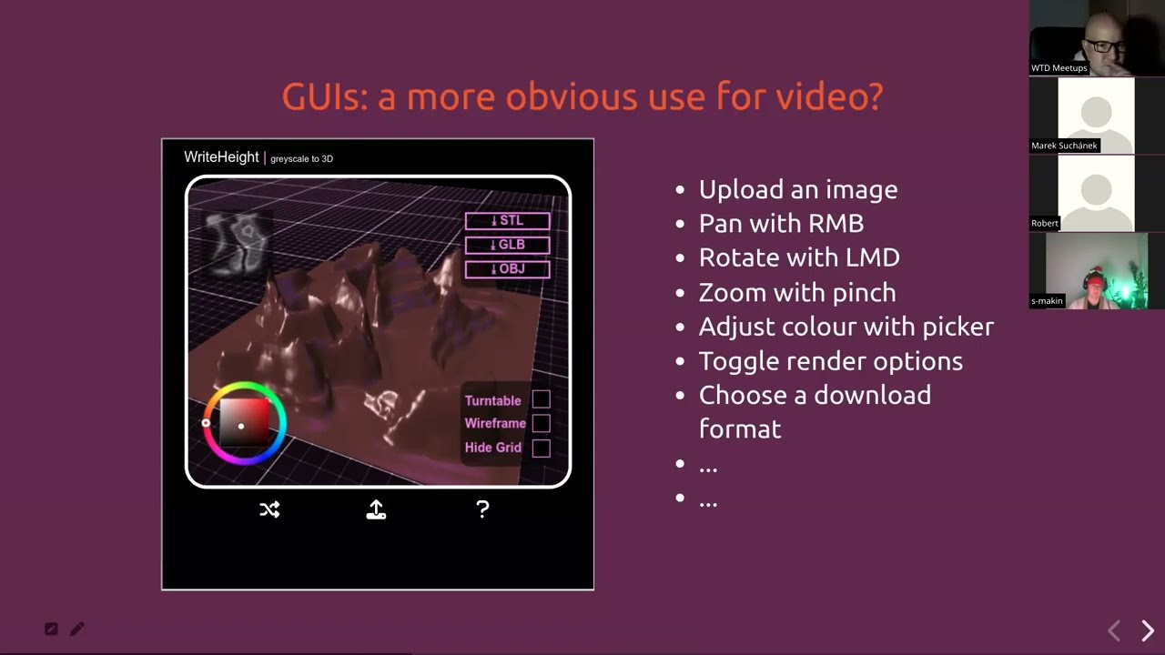 WTD Ireland December 2024: Video and Documentation