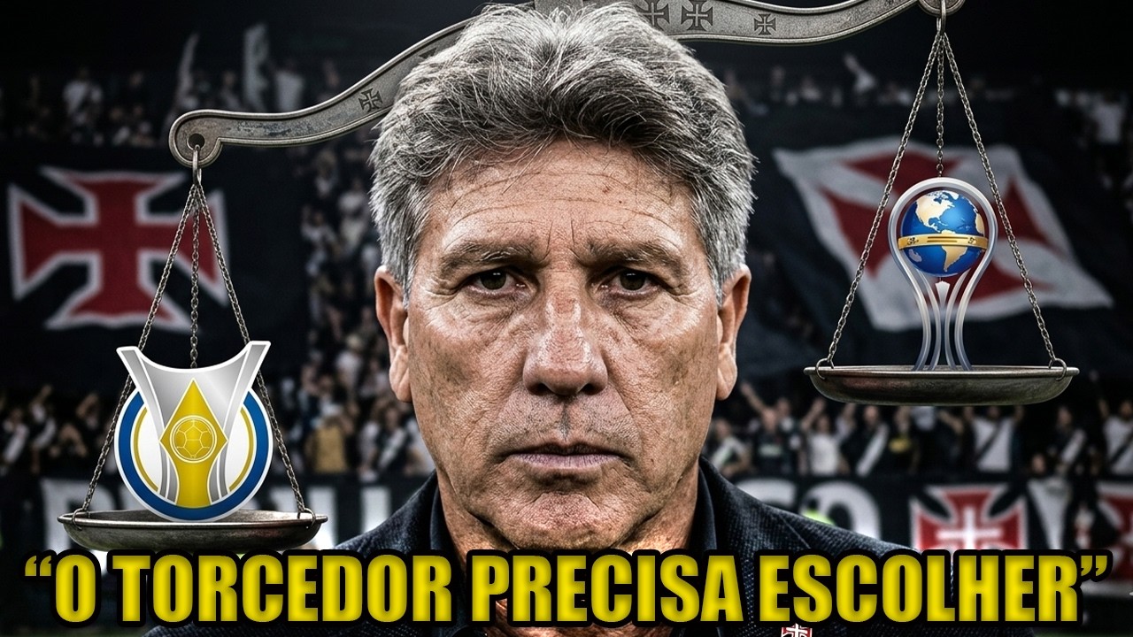 RENATO TEM RAZ&Atilde;O? &Eacute; COPA OU BRASILEIR&Atilde;O? | &Uacute;LTIMAS NOT&Iacute;CIAS DO VASCO
