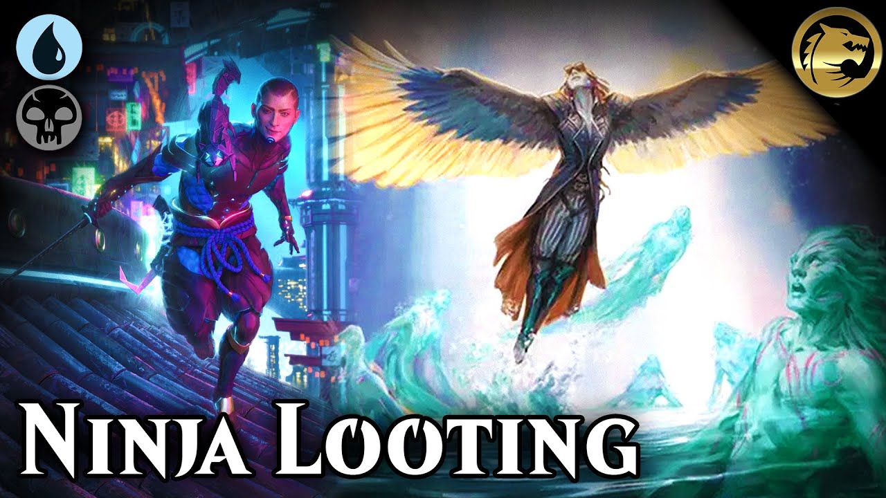 💧💀CRAZY OUTPLAYS! Dimir Tempo | MTG Arena | Standard Deck