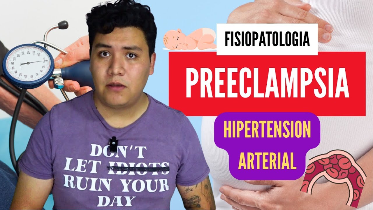 FISIOPATOLOGIA de la PREECLAMPSIA | Hipertension Arterial en el EMBARAZO