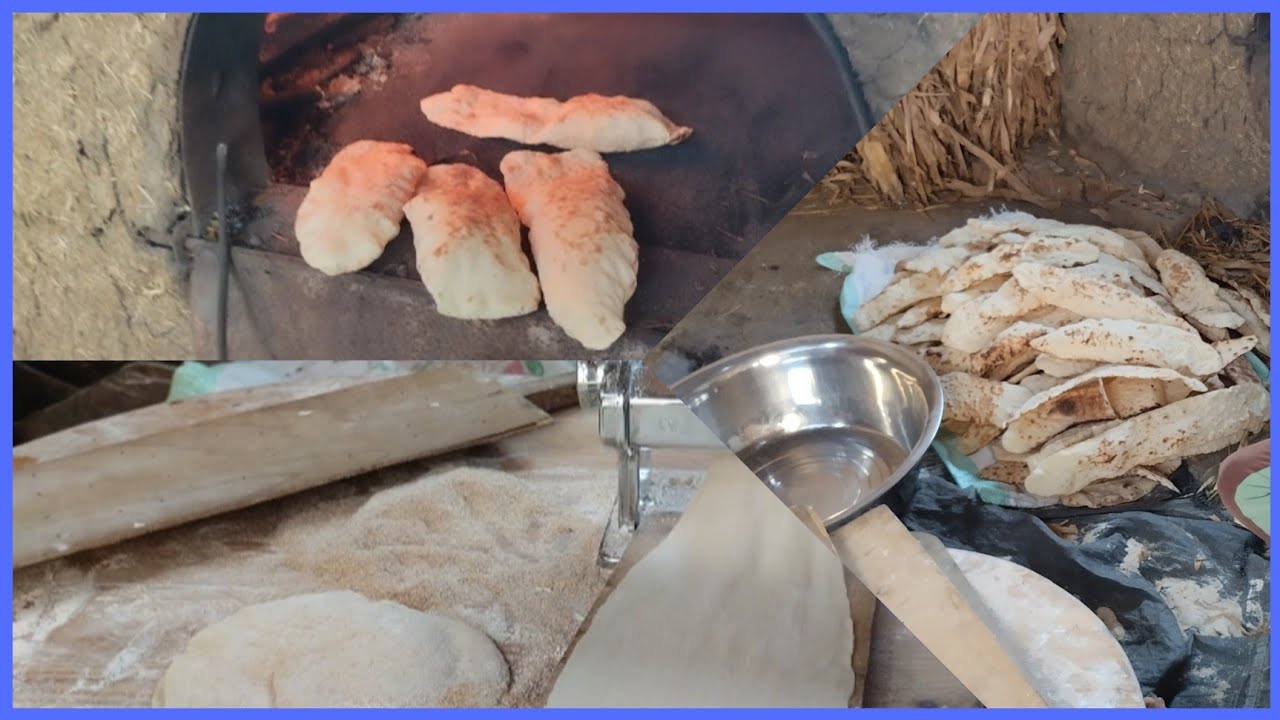 #الريف_المصرى ‼️‼️عيش المكنه الفلاحي🥖🥖 في الفرن الفلاحي علي أصوله#طبخ #2022 #فلاحي #مطبخ_ام_حازم