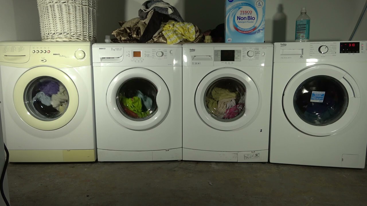 Wash Race - Beko generation race / Cotton Eco standard 60'c