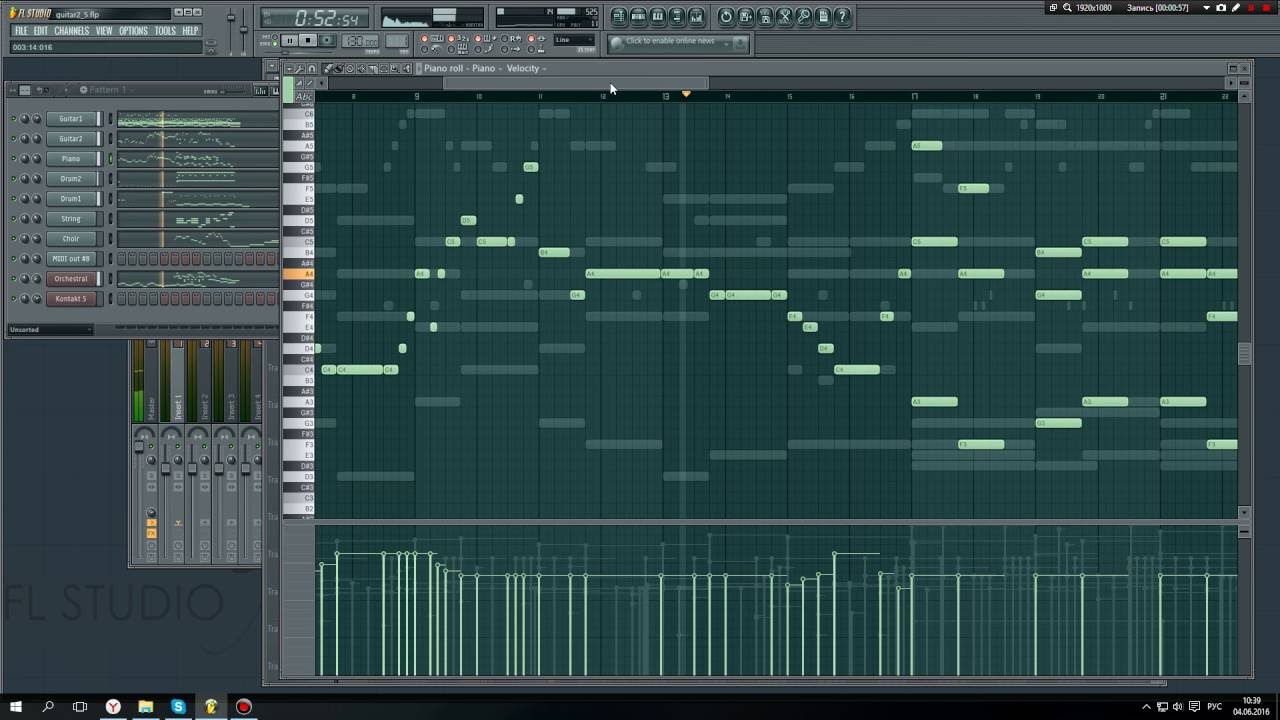 Fl Studio: Acoustic Guitar Music (FLP Show)