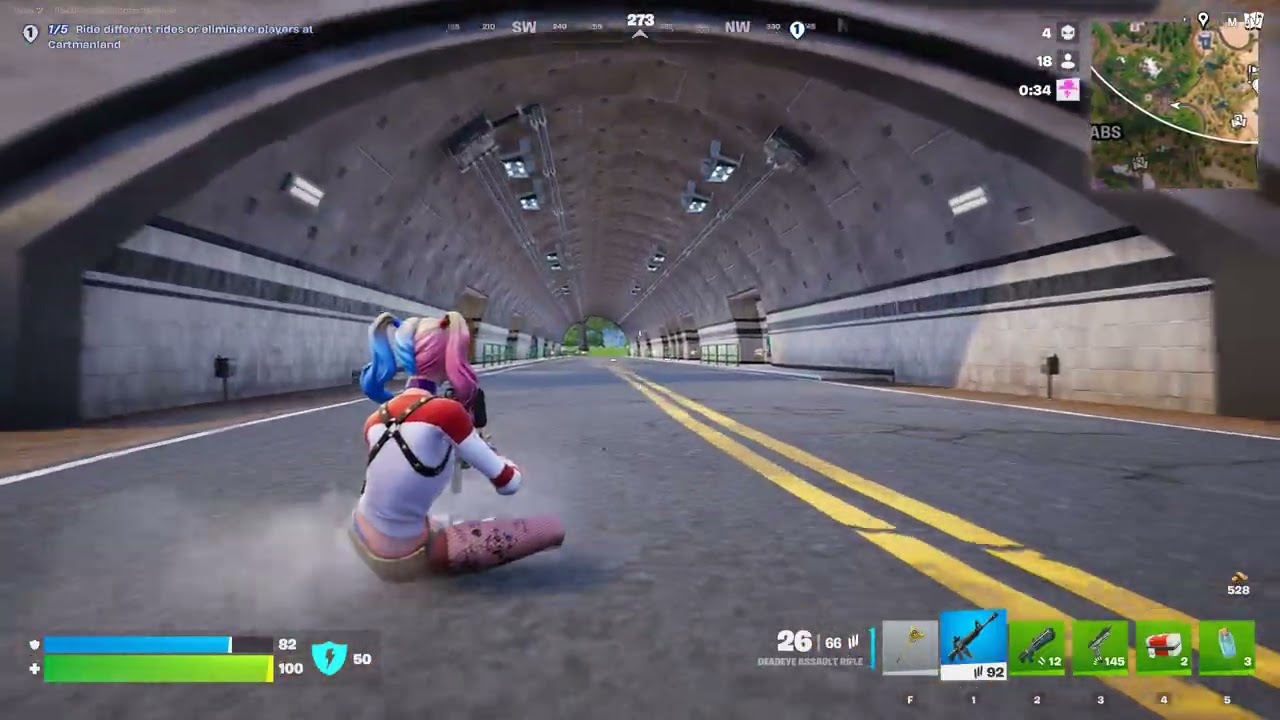 Fortnite :D