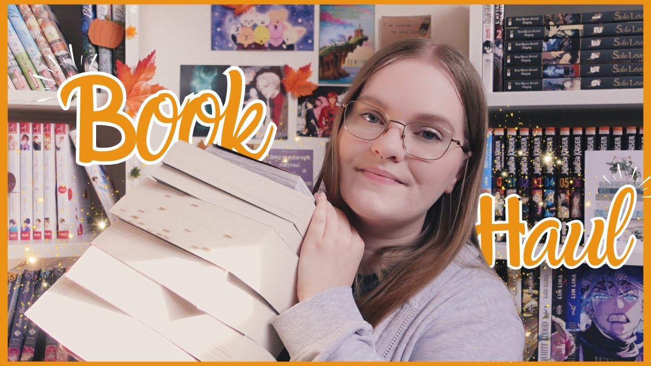👻 BOOKHAUL 👻 Les derniers arrivés dans ma bibliothèque 🥰