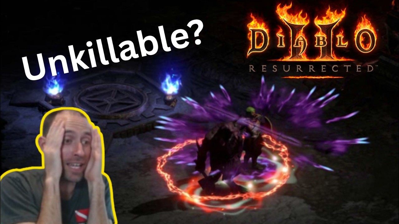 Чернокнижник с «Элдрическим взрывом» — это скрытый билд! Diablo 2 Resurrected