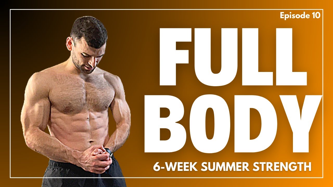 30 Min Advanced FULL BODY WORKOUT [No Repeats with Dumbbells]