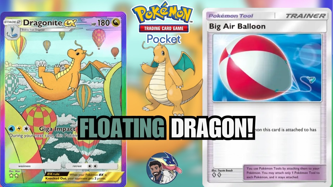 DRAGONITE Floats Into The Meta & Is DOMINATING! Pokémon TCG Pocket