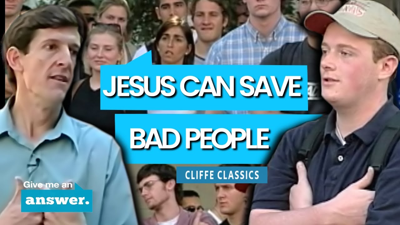 Cliffe Knechtle | Jesus Saves Even The Wicked,  Pimps & Prostitutes, And Us | Give Me an Answer