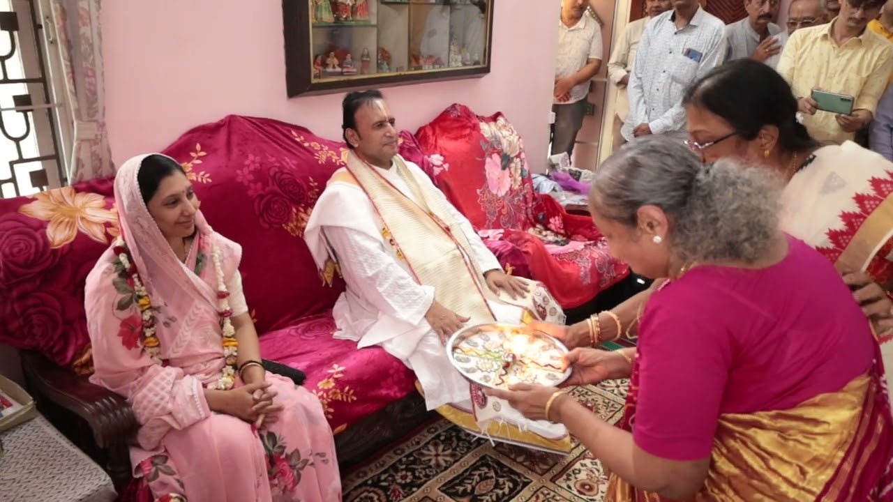 PUJY JJ SHRI AAGAMAN & SANSKRUTIK PROGRAM HIGHLIGHT#yadunathjimahodayshri @cochin