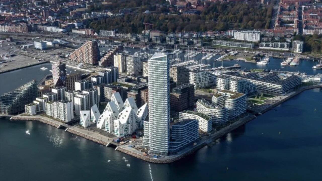 De første flytter ind i Lighthouse