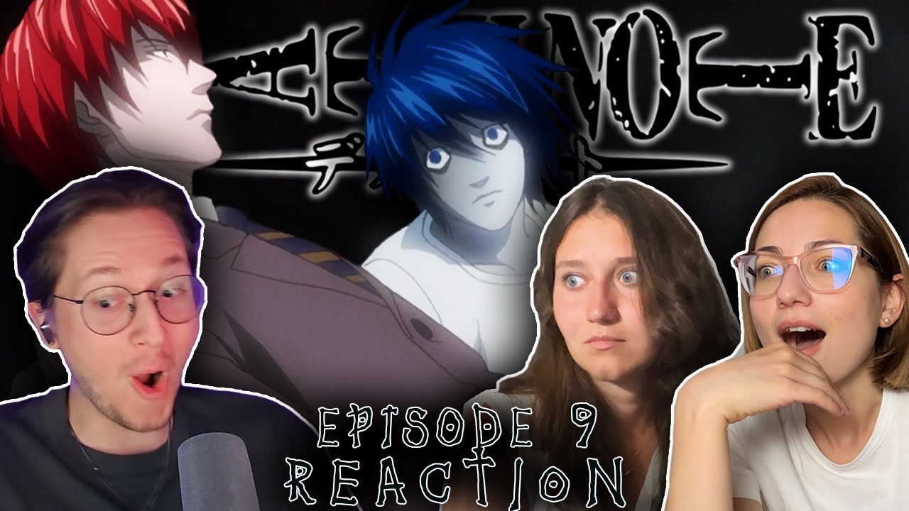 CRAZY REVEAL | Death Note | Reaction 1x9