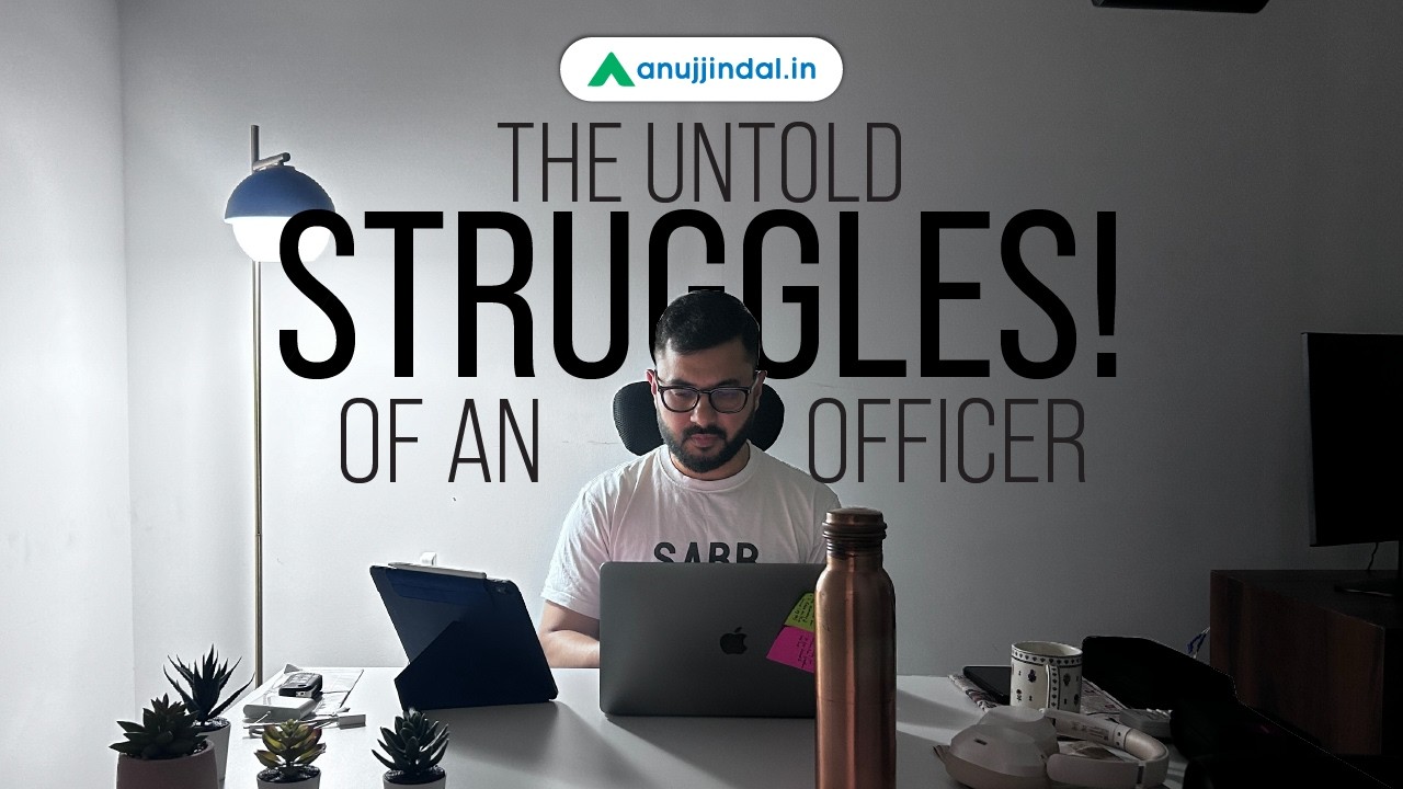 Life Of An RBI Officer | Struggles & Rewards | RBI Grade B 2025 | Anuj Jindal