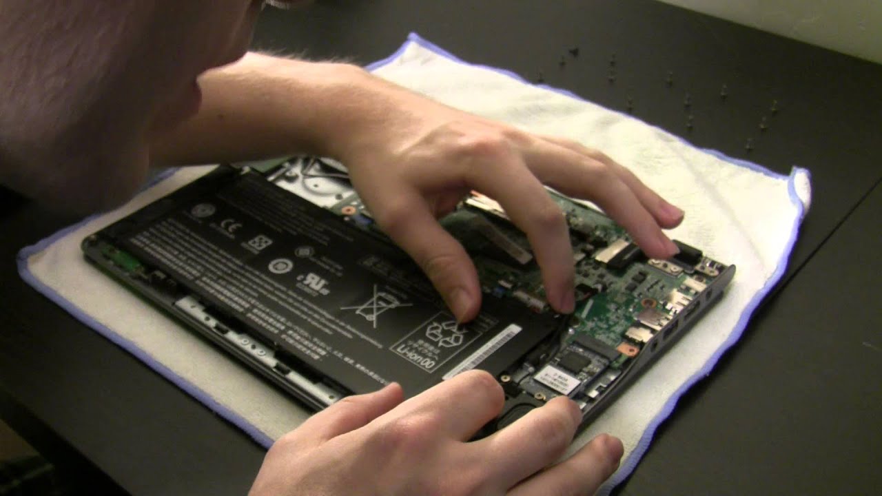 Разборка винта защиты от записи на Acer C720 &mdash; подготовка к установке Windows 10 &mdash; часть 1