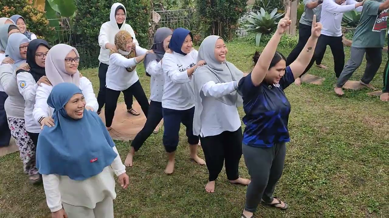 Kekompakan Kelompok.. Fun Game..