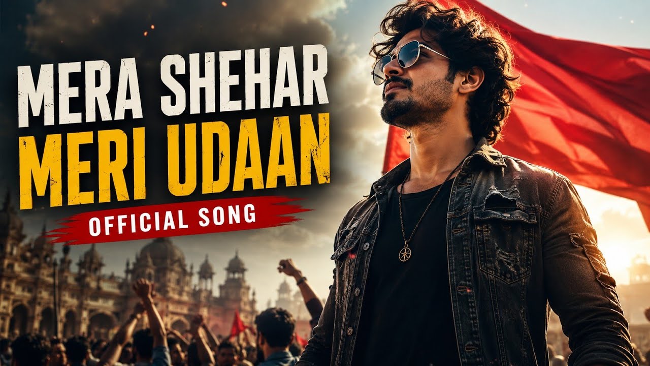 Mera Shehar Meri Udaan | Official Music Video | Inspirational Hindi Anthem 2026