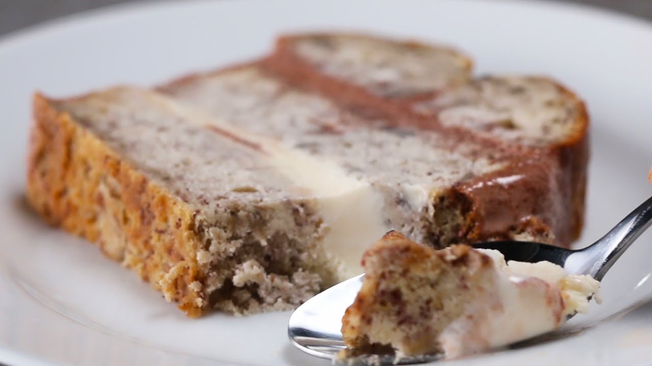 Banana Bread Ice Cream Cake