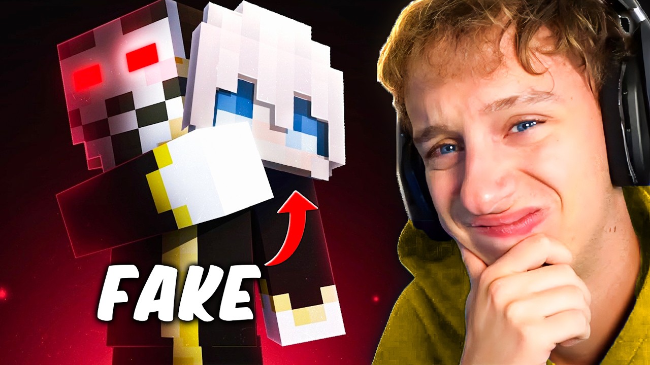 Die BESTE Minecraft SPIELERIN der Welt ist FAKE (AXIMITY) | LetsHugo Reaction
